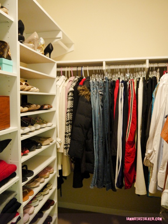 Custom-built closet (3 of 4)