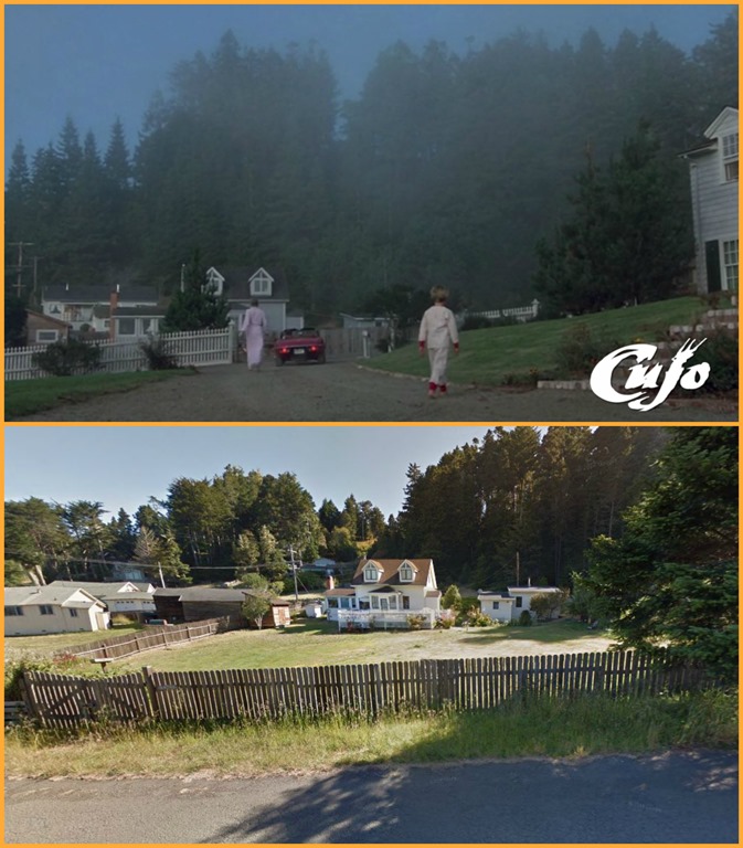 Cujo House Mendocino