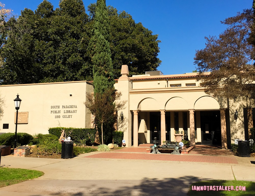 South Pasadena Public Library from Say Anything-6089