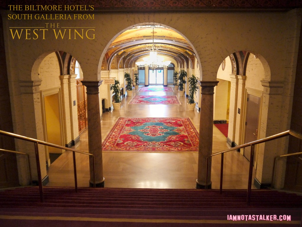 Biltmore Hotel Hallway (1 of 7)