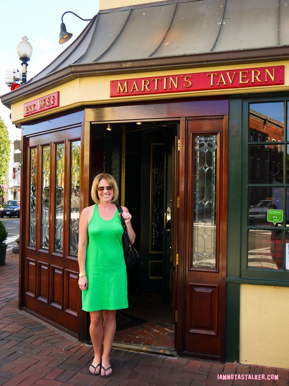 Martin's Tavern - Where JFK Proposed to Jackie-1160607