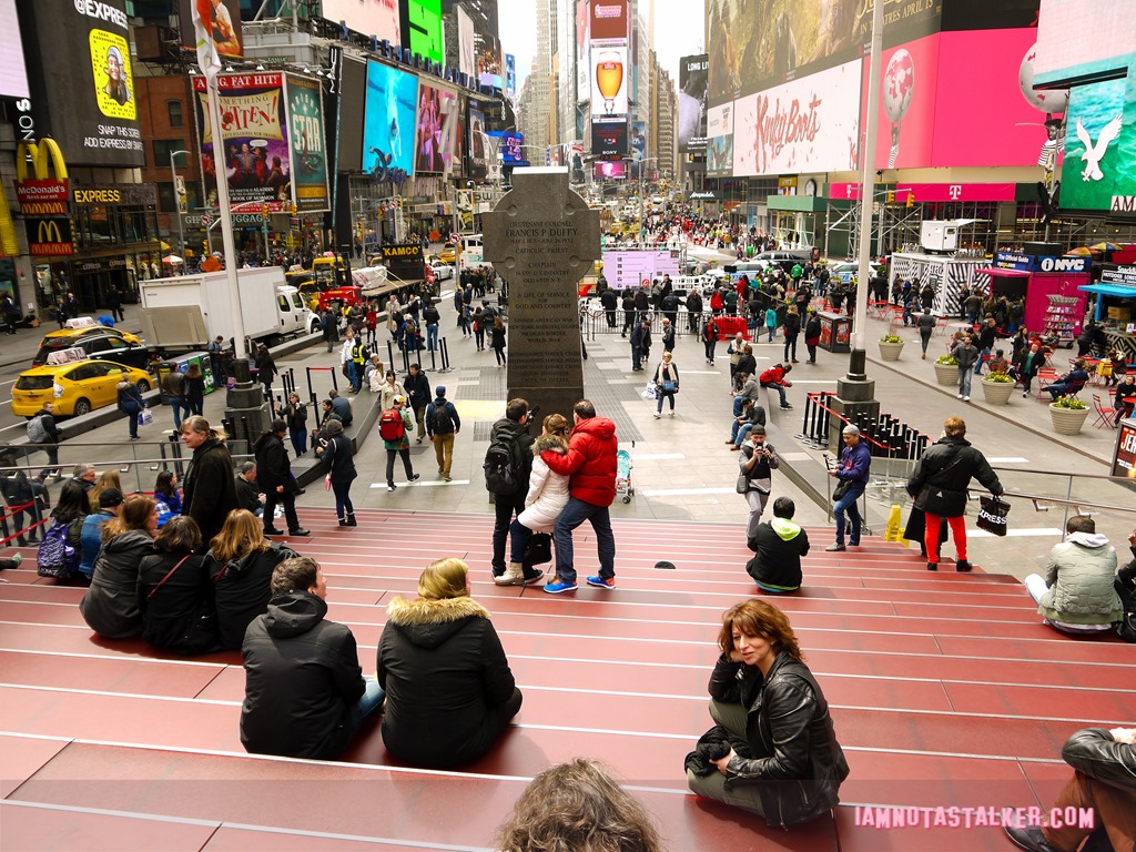 The TKTS Stairs from Glee-1130992