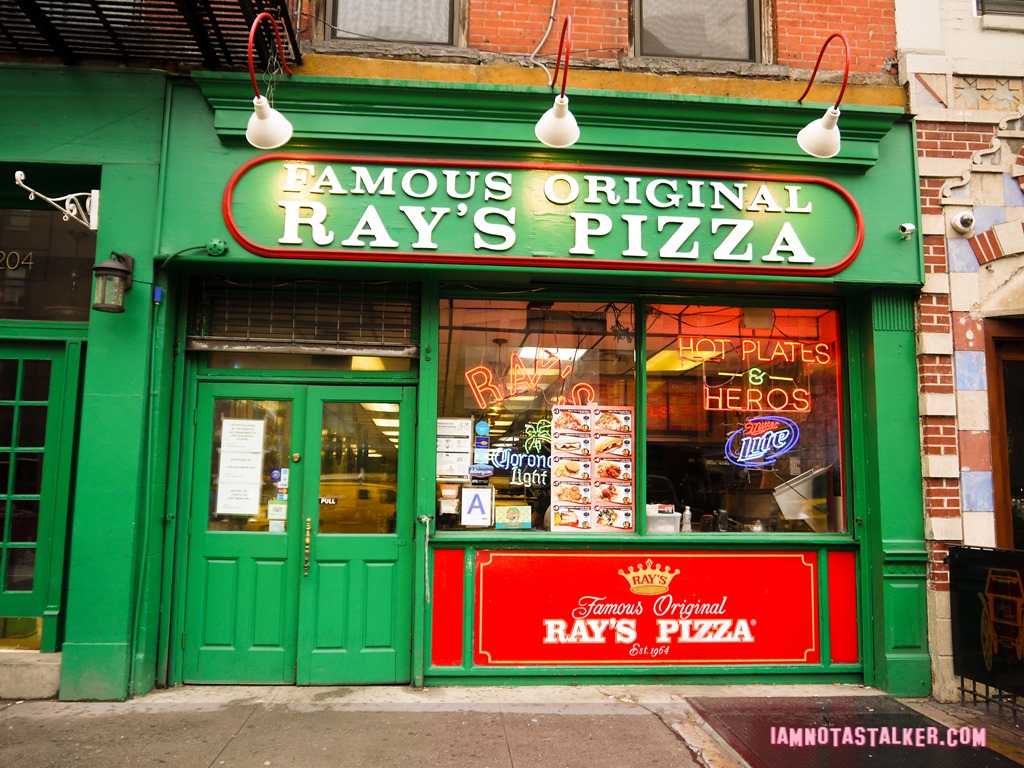 Famous Original Ray's Pizza from Sex and the City-2