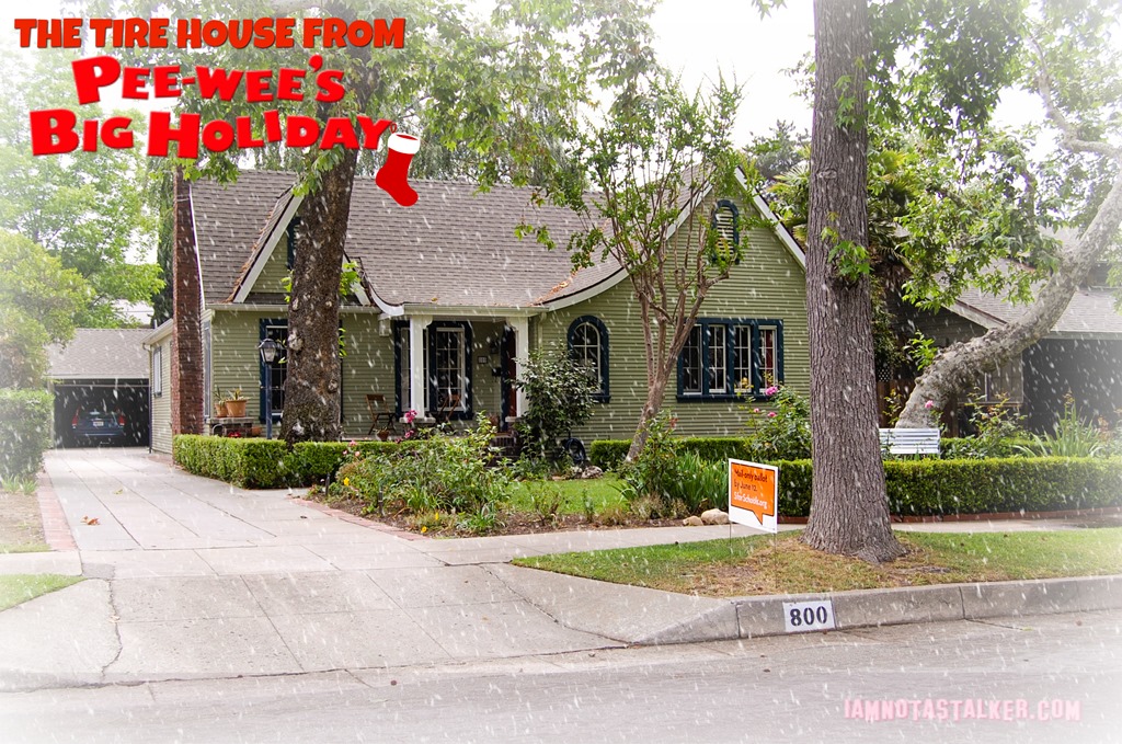 The Tire House from Pee-wee's Big Holiday (2 of 8)