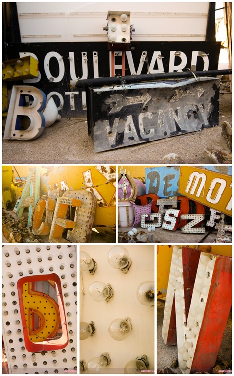 Neon Boneyard