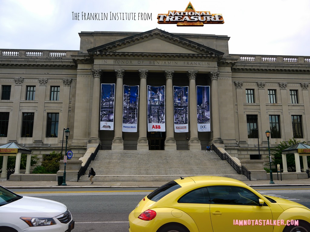 The Franklin Institute from National Treasure-1180243