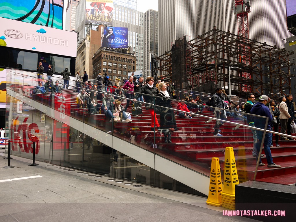 The TKTS Stairs from Glee-1130993