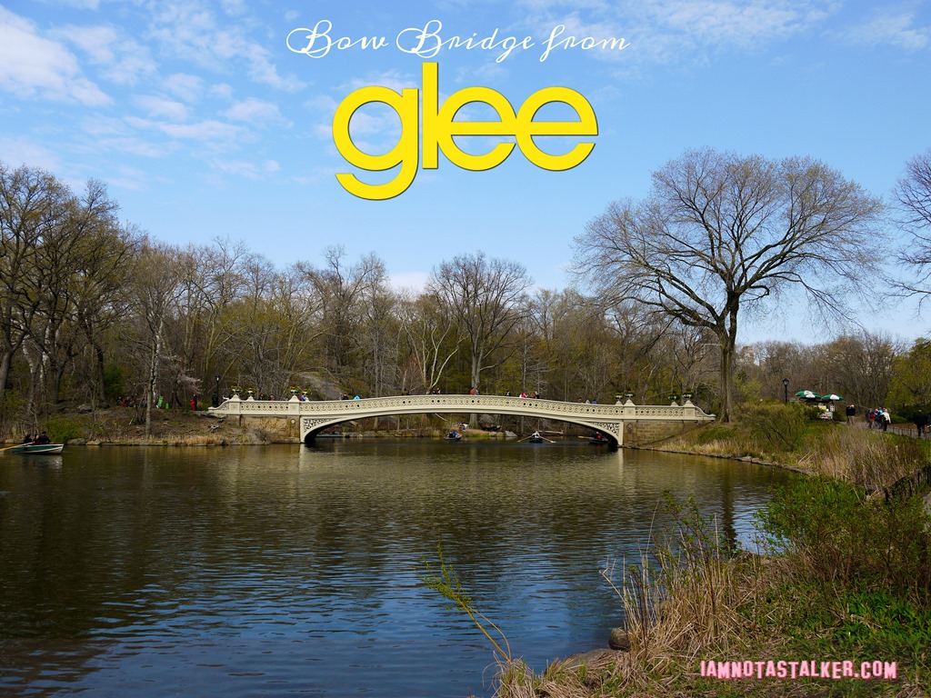 Bow Bridge from Glee-1140156