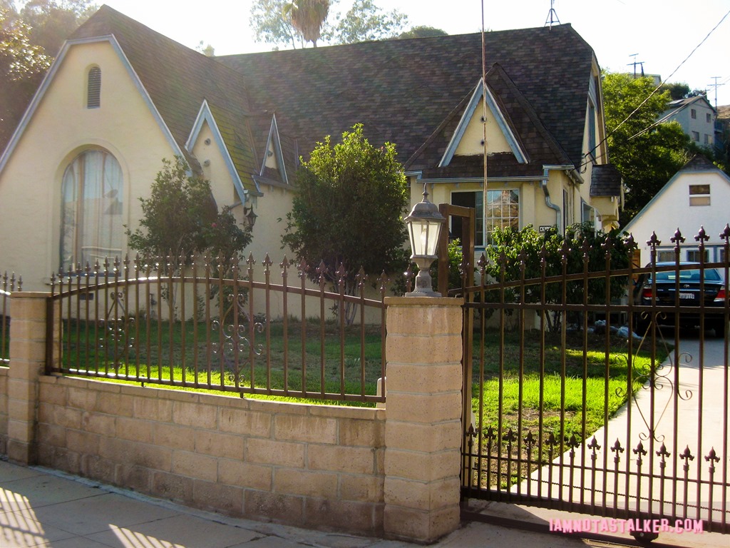 Homer's House from Day of the Locust (1 of 1)