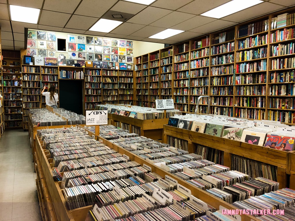 Counterpoint Records and Books from A Lot Like Love-2125