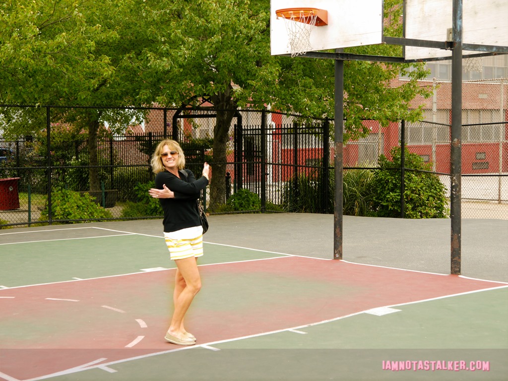 The Fresh Prince of Bel Air Basketball Court-1170962