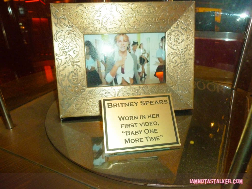 Britney Spears Baby One More Time Costume (4 of 10)