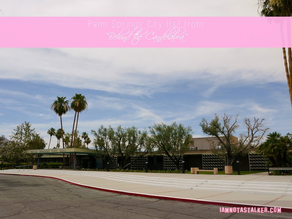 Palm Springs City Hall Behind the Candelabra (11 of 32)