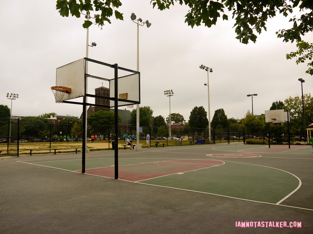 The Fresh Prince of Bel Air Basketball Court-1170964