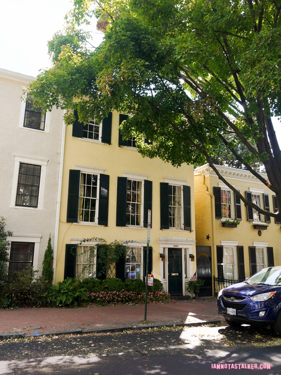 JFK and Jackie's Former Georgetown Homes (18 of 19)