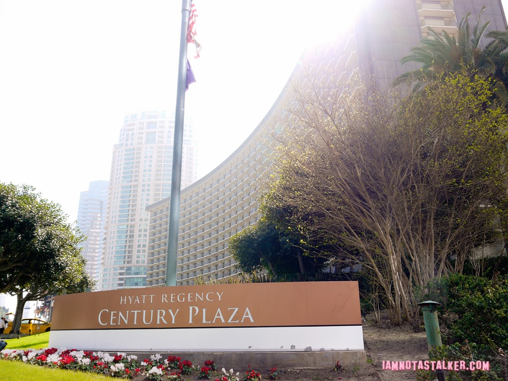 Hyatt Regency Century Plaza from The Ugly Truth-84