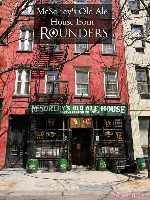 McSorley's Old Ale House from Rounders-1150035