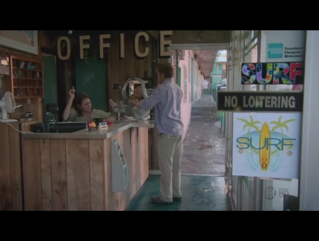 Dexter filming locations - Lumen's motel 7
