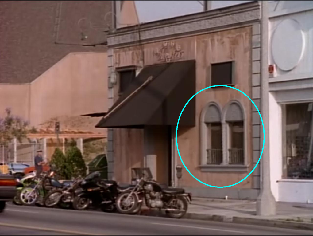 Shooters - Melrose Place - windows