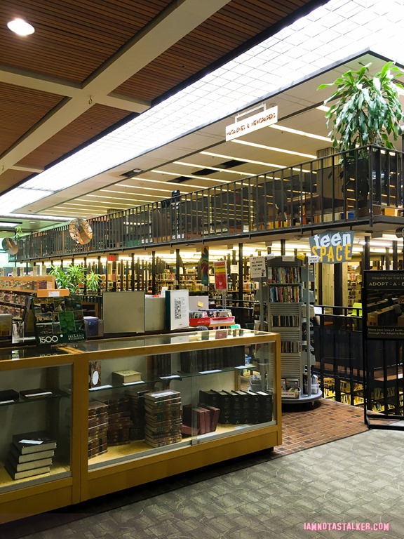Huntington Beach Central Library from Rosewood-9255
