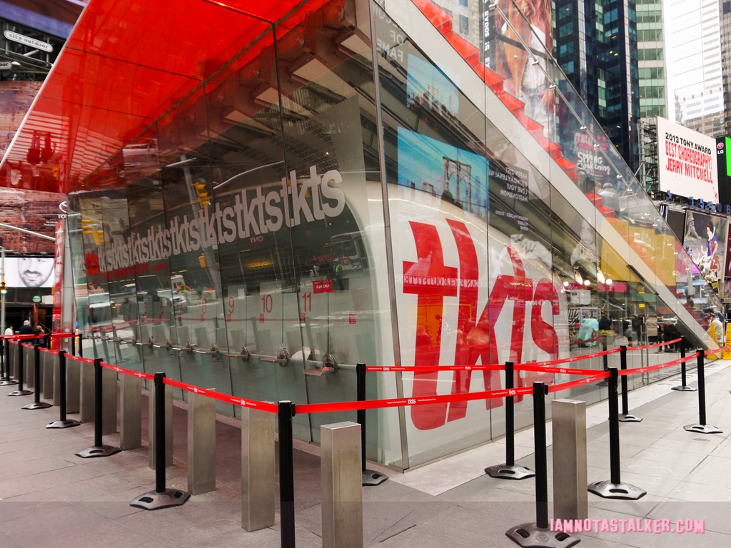 The TKTS Stairs from Glee-1130995
