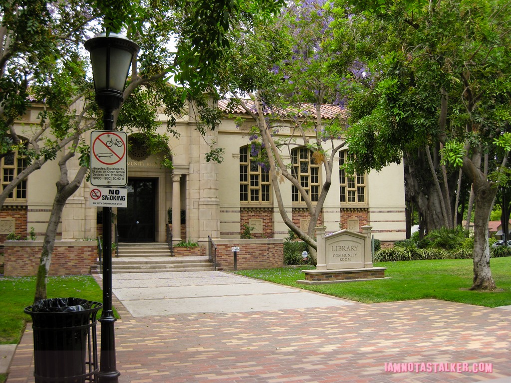 South Pasadena Public Library from Say Anything-2365
