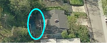 Drew barrymore's pool