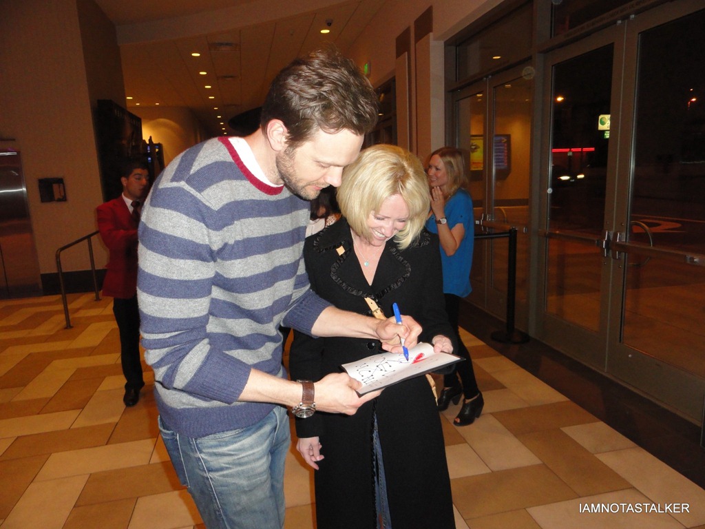 Joel Signing part ii