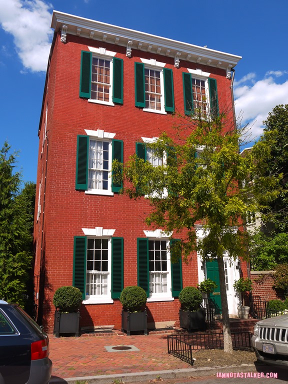 JFK and Jackie's Former Georgetown Homes (1 of 19)