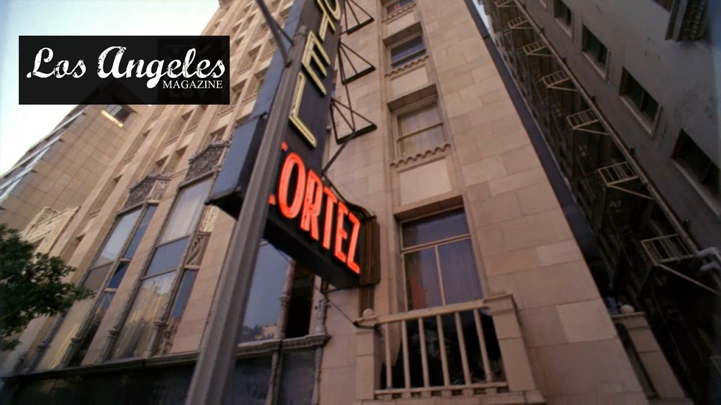 Hotel Cortez Exterior Screen Cap 2