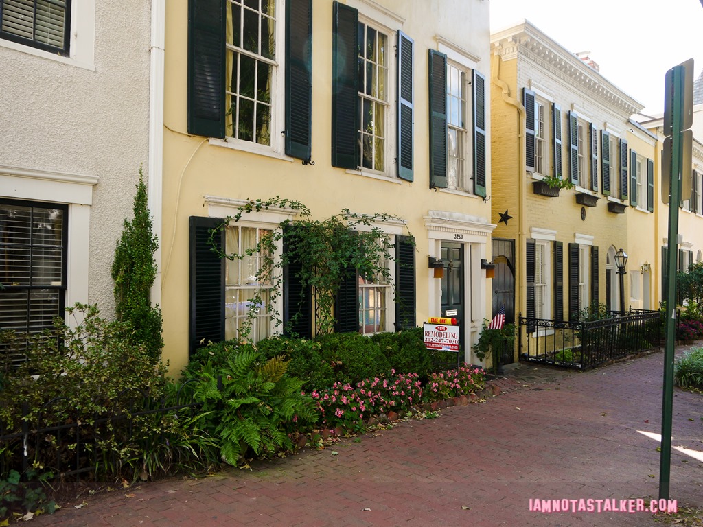 JFK and Jackie's Former Georgetown Homes (12 of 19)
