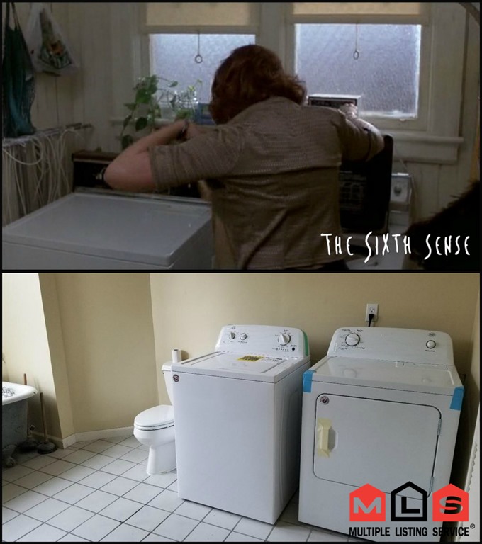 The Sixth Sense Laundry Room