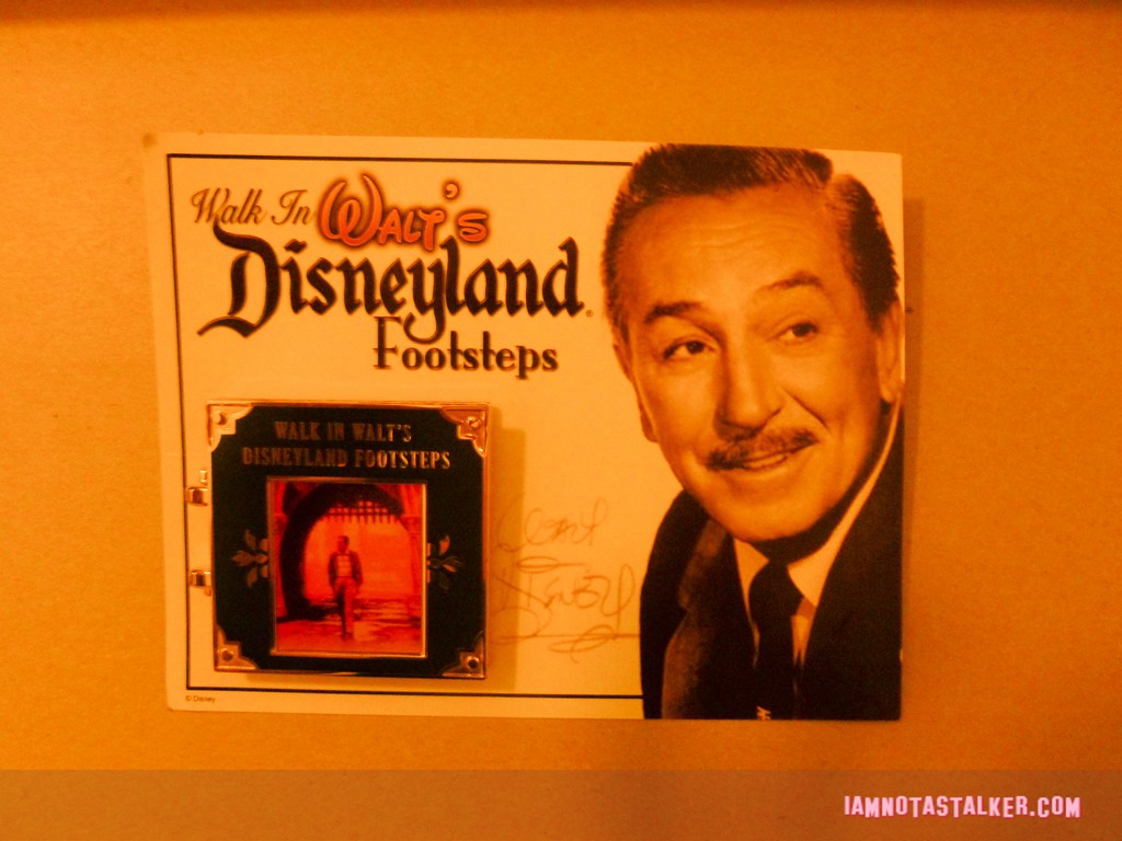 Walking in Walt's Disneyland Footsteps Tour (1 of 2)