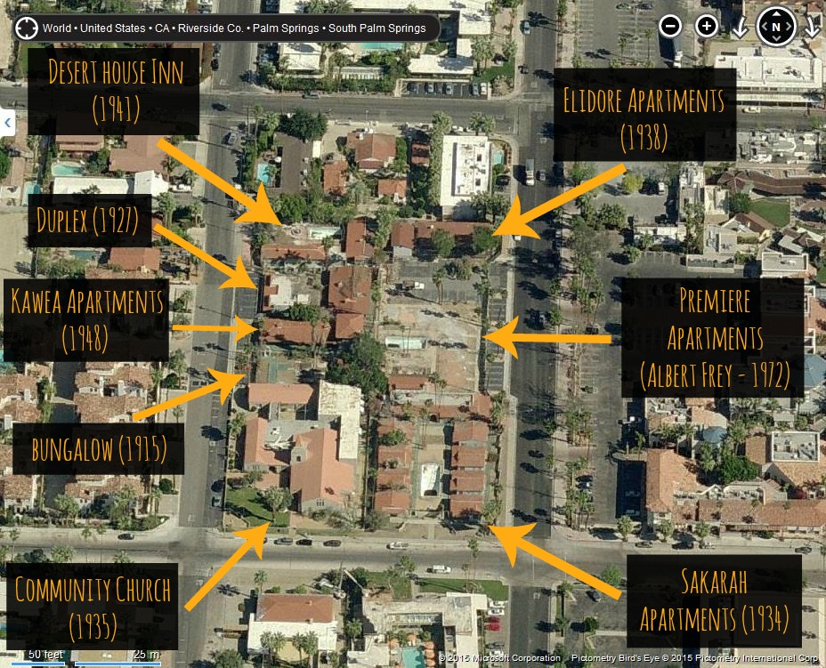 Orchid Tree Inn Map