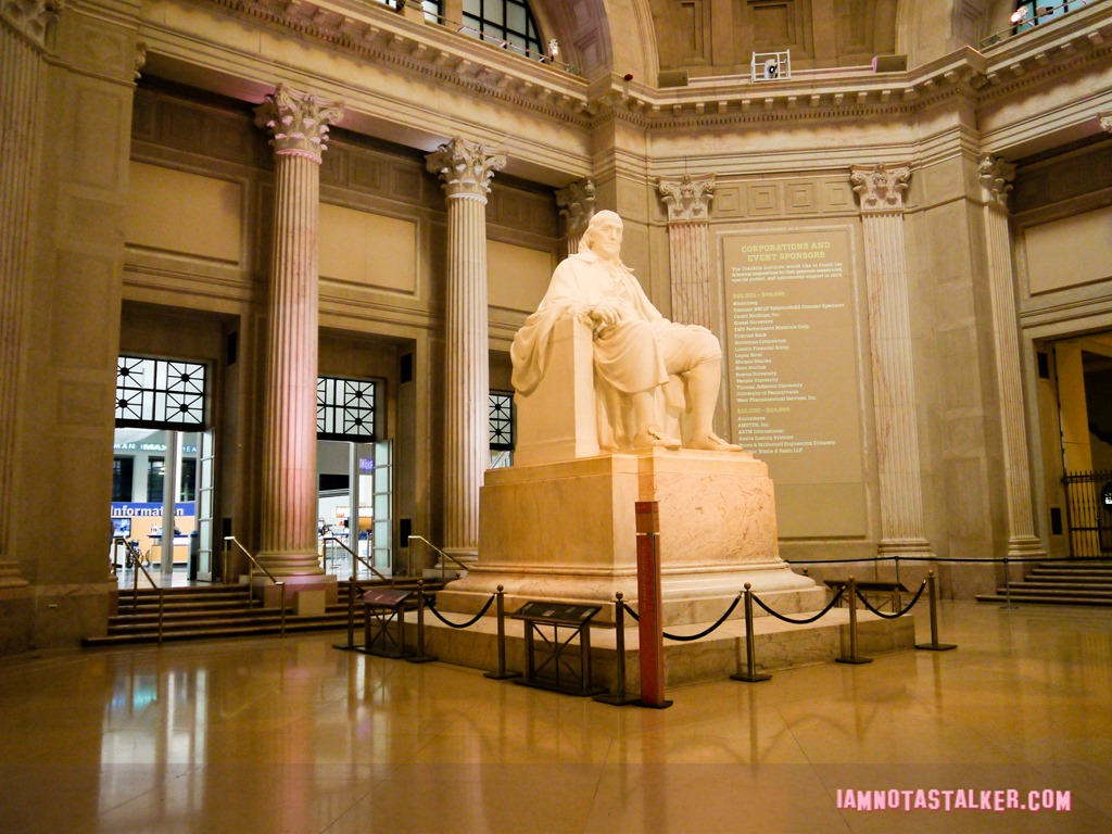 The Franklin Institute from National Treasure-1180229