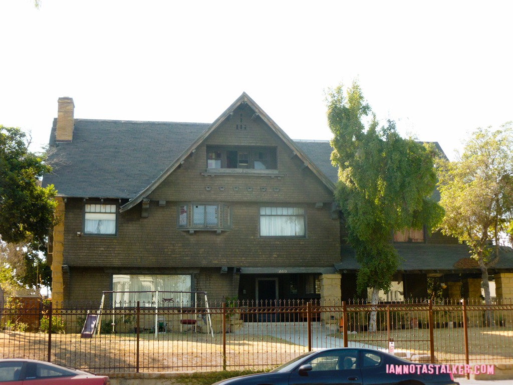 People Under the Stairs House (1 of 8)