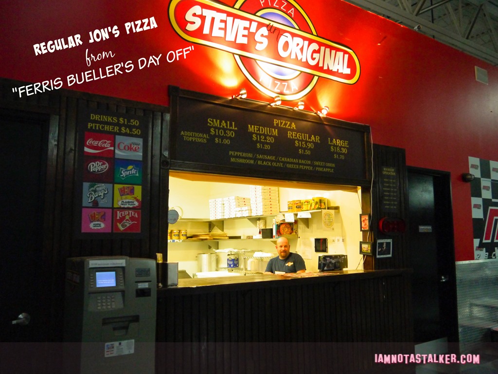 Regular Jon's Pizza Ferris Bueller's Day Off (3 of 8)