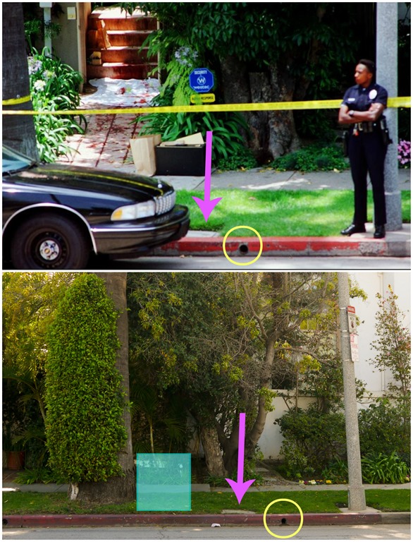 Nicole Simpson Condo Walkway Today