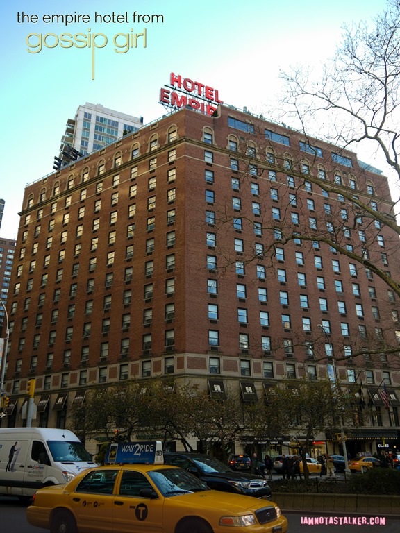 The Empire Hotel from Gossip Girl-1140874