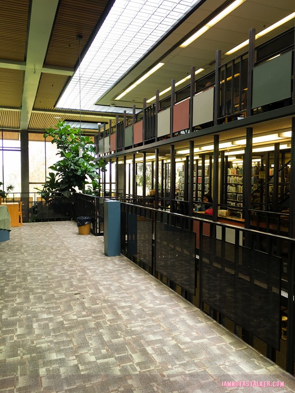 Huntington Beach Central Library from Rosewood-9252