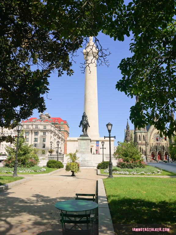 Baltimore's Washington Monument from Sleepless in Seattle-1170201