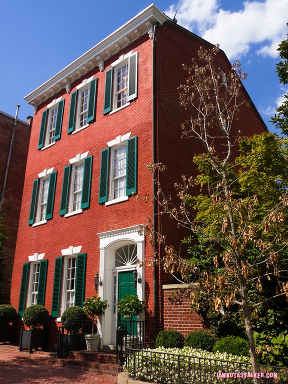 JFK and Jackie's Former Georgetown Homes (5 of 19)