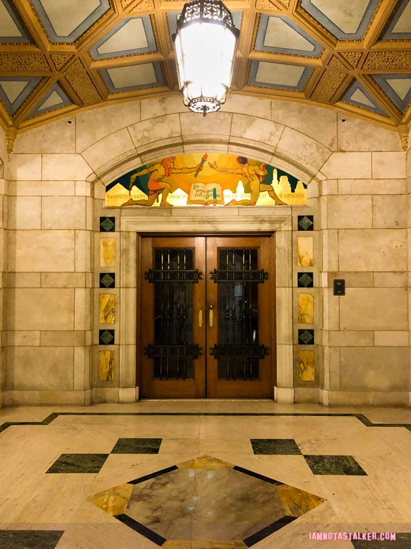 Doheny Library from Matilda (50 of 62)