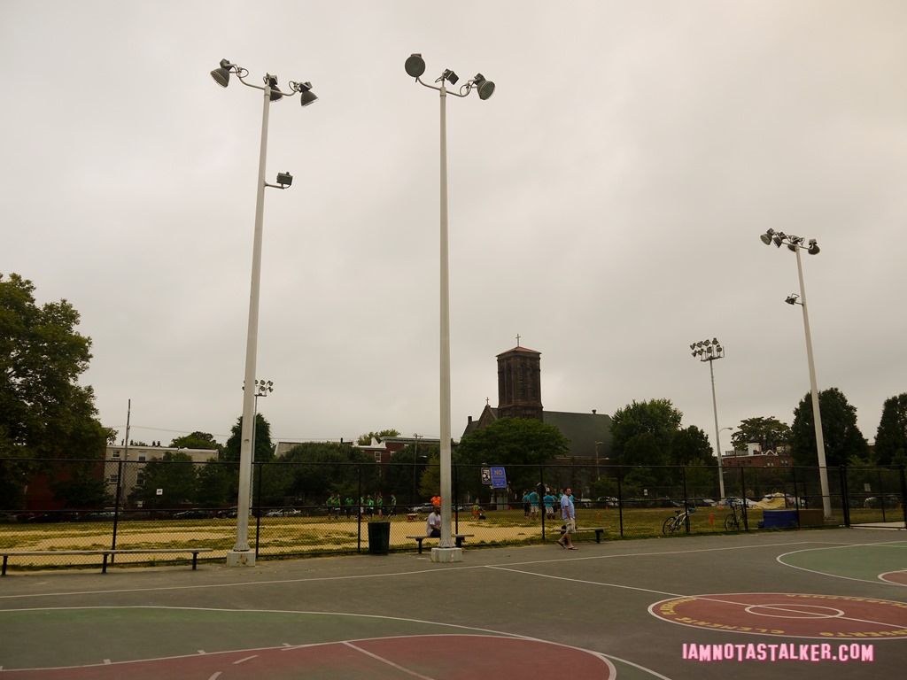 The Fresh Prince of Bel Air Basketball Court-1170967