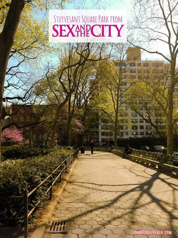 Stuyvesant Square Park from Sex and the City-16