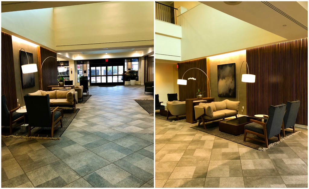 Hilton Pasadena Lobby