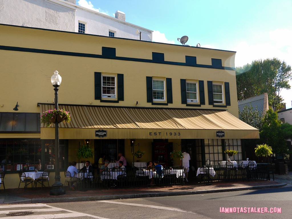 Martin's Tavern - Where JFK Proposed to Jackie-1160614