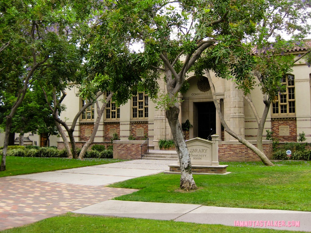 South Pasadena Public Library from Say Anything-2367