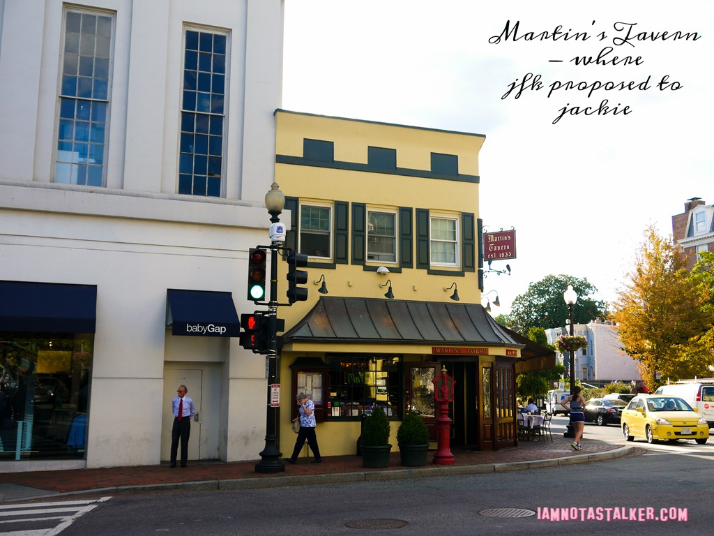 Martin's Tavern - Where JFK Proposed to Jackie-1160617