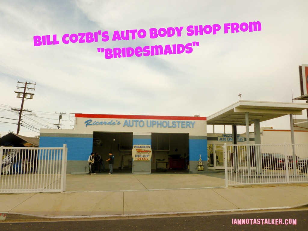 Bill Cozbi's Auto Body Shop Bridesmaids (3 of 6)
